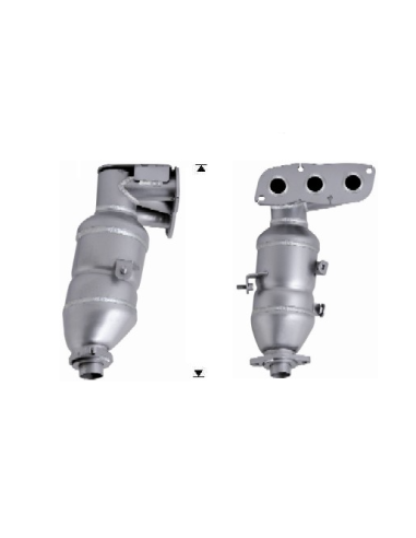 Catalyseur Citroen C1 Peugeot 107 Toyota AYGO 1.0i 12V (05-10)
