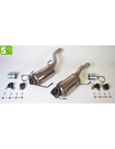 LOT DE 2 FAP - Filtres à Particules Audi Q7 Volkswagen TOUAREG G+D - 4.2 D 24V (07-15) EURO 5