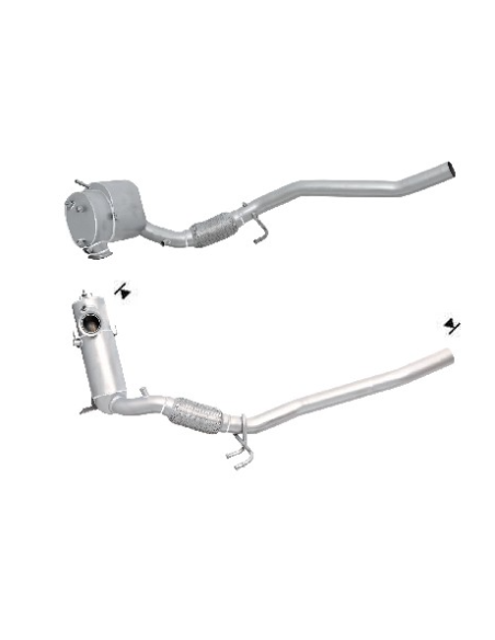 Catalyseur + FAP Volkswagen CADDY CC GOLF PLUS GOLF 6 JETTA PASSAT NEW BEETLE TOURAN 1.6 2.0 (08-)EURO 5 Catalyseur + FAP Volkswagen CADDY CC GOLF PLUS GOLF 6 JETTA PASSAT NEW BEETLE TOURAN 1.6 2.0 (08-)EURO 5
