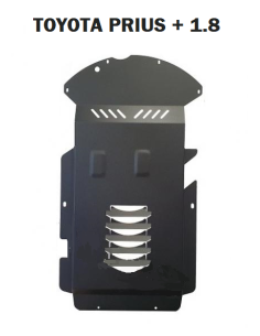 catalyseur + Plaque de protection Antivol Catalyseur Toyota PRIUS 1.8 HYBRID (09-16)