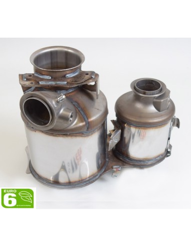 Catalyseur + FAP A3 TT OCTAVIA LEON GOLF SUPERB PASSAT 1.6 2.0 (14-20) EURO 6