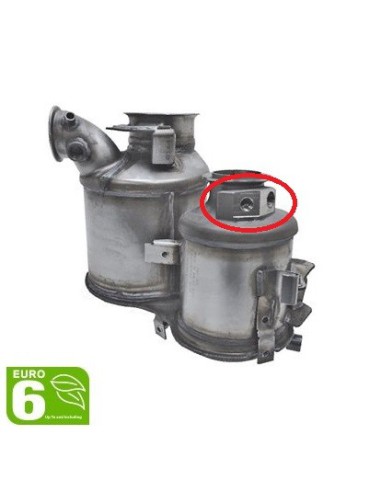 Catalyseur + FAP A3 TT OCTAVIA LEON GOLF SUPERB PASSAT 1.6 2.0 (14-20) EURO 6