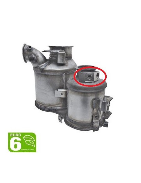 Catalyseur + FAP A3 TT OCTAVIA LEON GOLF SUPERB PASSAT 1.6 2.0 (14-20) EURO 6 Catalyseur + FAP A3 TT OCTAVIA LEON GOLF SUPERB PASSAT 1.6 2.0 (14-20) EURO 6
