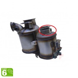 Filtre à Particules A3 ATECA LEON OCTAVIA GOLF 1.6 TDI (12-) EURO 6