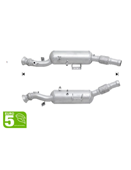 FAP - Filtre à Particules Mercedes SPRINTER 2.1TD CDi DPF (09-) -CS- EURO 5
