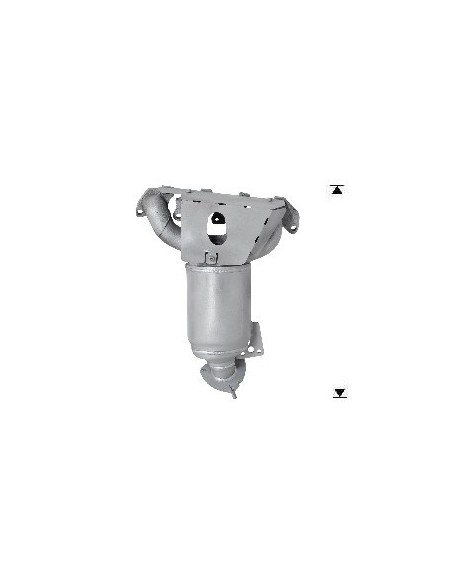 Catalyseur Chevrolet AVEO CRUZE Opel ADAM ASTRA CORSA D et E MERIVA 1.2i 1.4i 16V (10-) euro 6