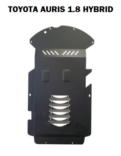 Catalyseur + Plaque de protection Antivol Catalyseur Toyota AURIS 1.8 HYBRID (10-12)