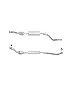 Catalyseur Peugeot 206 CC 2.0i 16V 136CV (99-03)