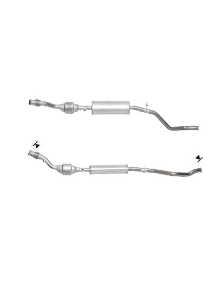Catalyseur Peugeot 206 CC 2.0i 16V 136CV (99-03)
