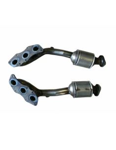 2 Catalyseurs Gauche Droite LEXUS GS  IS (05-13) EURO 5