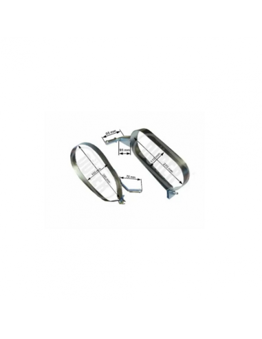 2 Sangles d'échappement PEUGEOT 206 (98-)