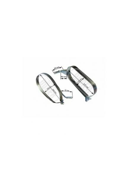 2 Sangles d'échappement PEUGEOT 206 (98-) 2 Sangles d'échappement PEUGEOT 206 (98-)