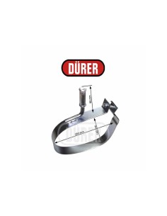 Sangle d'échappement PEUGEOT 207 1.4 1.6 HDI (06-)