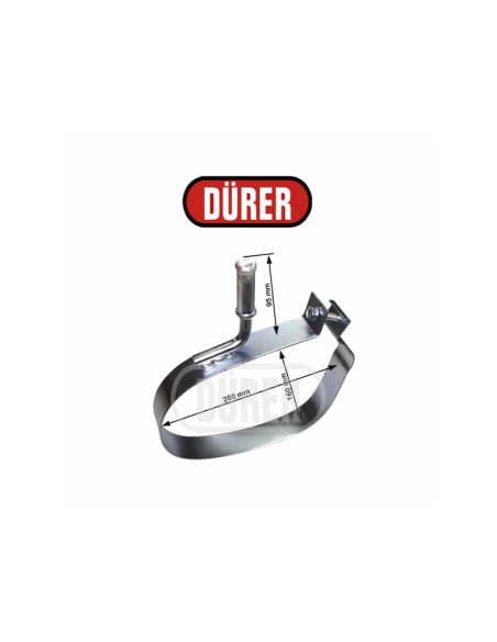 Sangle d'échappement PEUGEOT 207 1.4 1.6 HDI (06-) Sangle d'échappement PEUGEOT 207 1.4 1.6 HDI (06-)