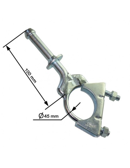 Piton Sangle d'échappement Citroen BERLINGO C3 Peugeot PARTNER 1.6 HDI (05-15) Piton Sangle d'échappement Citroen BERLINGO C3 Peugeot PARTNER 1.6 HDI (05-15)