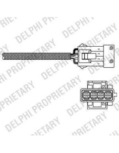 2 Kit Sonde Lambda ES20637-12B1 + ES20645-12B1