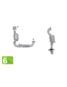 Catalyseur Ford FOCUS 1.0 12V Ecoboost (15-20) BA - EURO 6