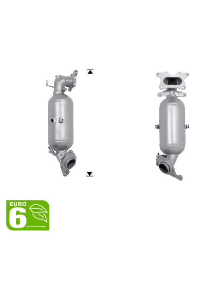 Catalyseur Honda CRV 2.0i 16V (15-18) EURO 6