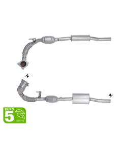 Catalyseur Audi A3 QUATTRO Skoda OCTAVIA SUPERB 1.8i 2.0i 16V TFSI (08-13)