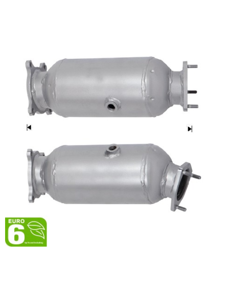 Catalyseur Audi A4 A5 A6 A7 2.0 TFSI 16V (15-) EURO 6