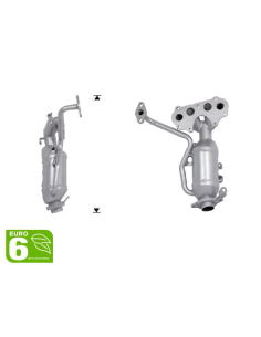 Pré-Catalyseur Toyota YARIS 1.5i VVTI 16v (17-20) EURO 6