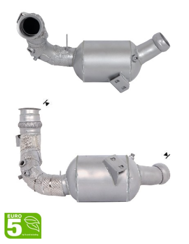 FAP - Filtre à Particules Mercedes C300 C320 C350 CLS350 GLK320 GLK350 3.0 TD CDI V6 4MATIC (11-15) EURO 5