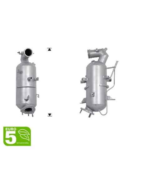 Catalyseur + FAP Chevrolet CRUZE ORLANDO 2.0 TD TDCI DPF (10-15) EURO 5