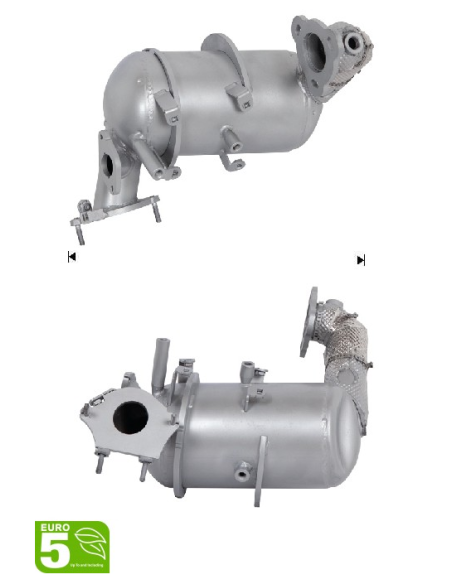 FAP - Filtres à particules Mercedes MARCO POLO VITO Opel VIVARO 1.6 TD DCI DPF (14-) EURO 5