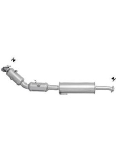 Catalyseur + Sonde lambda Lexus CT200H 1.8i VVTi 99CV (10-) EURO 5