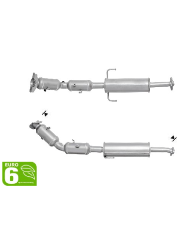 Catalyseur + Sonde Lambda TOYOTA AURIS 1.8i HYBRID 99cv (12-) EURO 6