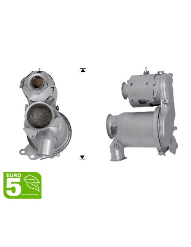 Filtre à Particules  A3 LEON OCTAVIA GOLF 1.6 diesel (12-15) EURO 5