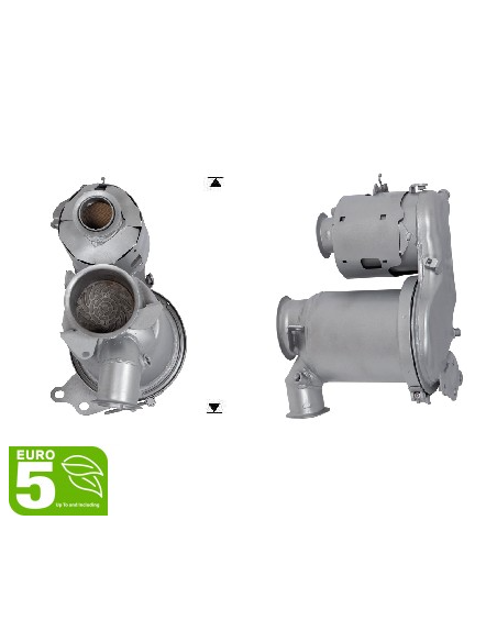 Filtre à Particules  A3 LEON OCTAVIA GOLF 1.6 diesel (12-15) EURO 5 Filtre à Particules  A3 LEON OCTAVIA GOLF 1.6 diesel (12-15) EURO 5