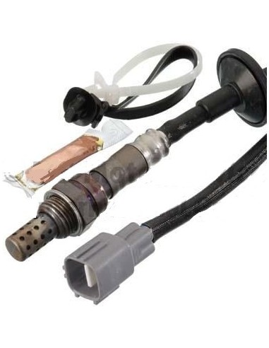 Catalyseur + Sonde lambda + Plaque de protection Antivol Toyota PRIUS 2 - 1.5i 16V (03-09)