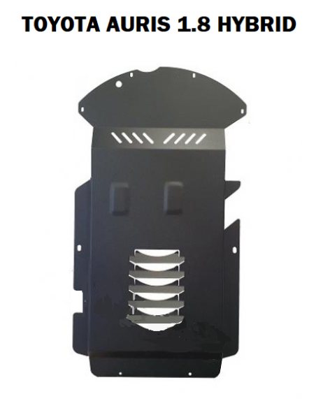 Catalyseur + Plaque de protection Antivol Catalyseur Toyota AURIS 1.8 HYBRID (12-) EURO 6 Catalyseur + Plaque de protection Antivol Catalyseur Toyota AURIS 1.8 HYBRID (12-) EURO 6
