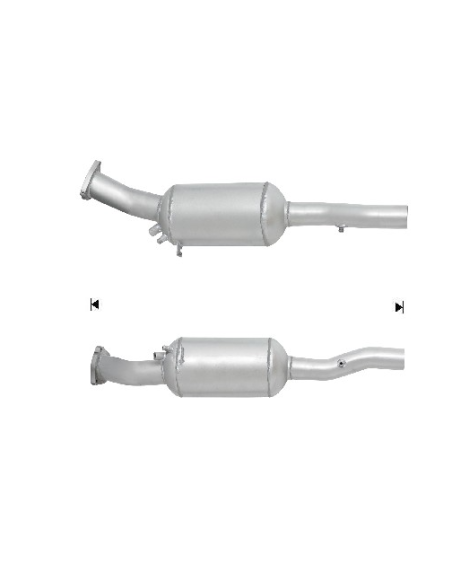 FAP - Filtre à Particules Audi A6 2.7 3.0 TDI V6 (05-) EURO 4