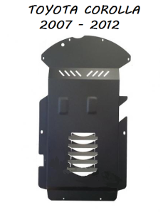 Plaque de protection Antivol Catalyseur TOYOTA COROLLA (07-12)