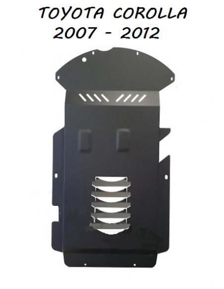 Plaque de protection Antivol Catalyseur TOYOTA COROLLA (07-12)