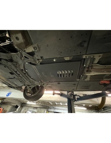 Catalyseur + Plaque de protection Antivol Catalyseur Toyota AURIS 1.8 HYBRID (12-) EURO 6