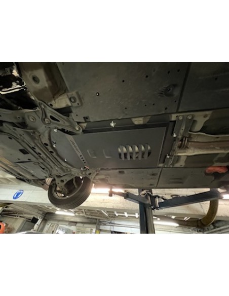 Catalyseur + Plaque de protection Antivol Catalyseur Toyota AURIS 1.8 HYBRID (12-) EURO 6