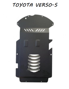 Plaque de protection Antivol Catalyseur TOYOTA COROLLA (07-12)