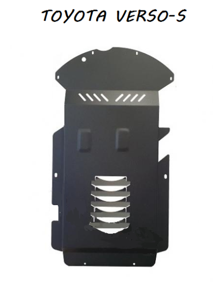 Plaque de protection Antivol Catalyseur TOYOTA COROLLA (07-12)