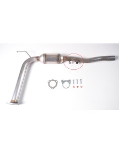 Catalyseur Volkswagen CARAVELLE TRANSPORTER 2.0i 2.5i (96-03)