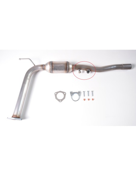 Catalyseur Volkswagen CARAVELLE TRANSPORTER 2.0i 2.5i (96-03)