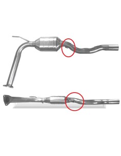 Catalyseur Volkswagen TRANSPORTER 2.0i 2.5i 2.8i (96-03)