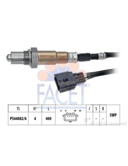 Sonde Lambda 10.8225