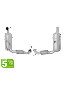 FAP - Filtre à Particules Ford FIESTA 1.4 TDCI DPF (10-12) EURO 5