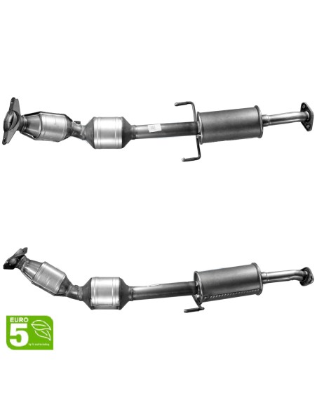 Catalyseur LEXUS CT200H TOYOTA AURIS 1.8i HYBRID (12-15) EURO 5