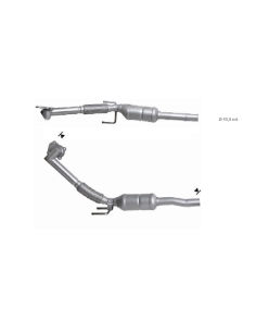 Catalyseur CORDOBA IBIZA FABIA ROOMSTER POLO 1.4 TDI (05-10)