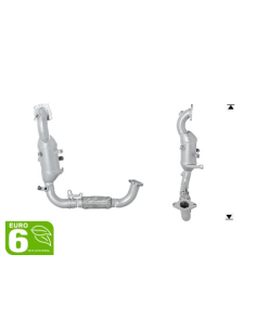 Catalyseur Ford C-MAX FOCUS MONDEO 1.0Ti VCT Ecoboost 12V (15-) EURO 6
