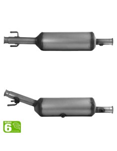 FAP - Catalyseur + Filtre à Particules Citroen Berlingo C4 DS4 1.6 BlueHDI (14-) EURO 6